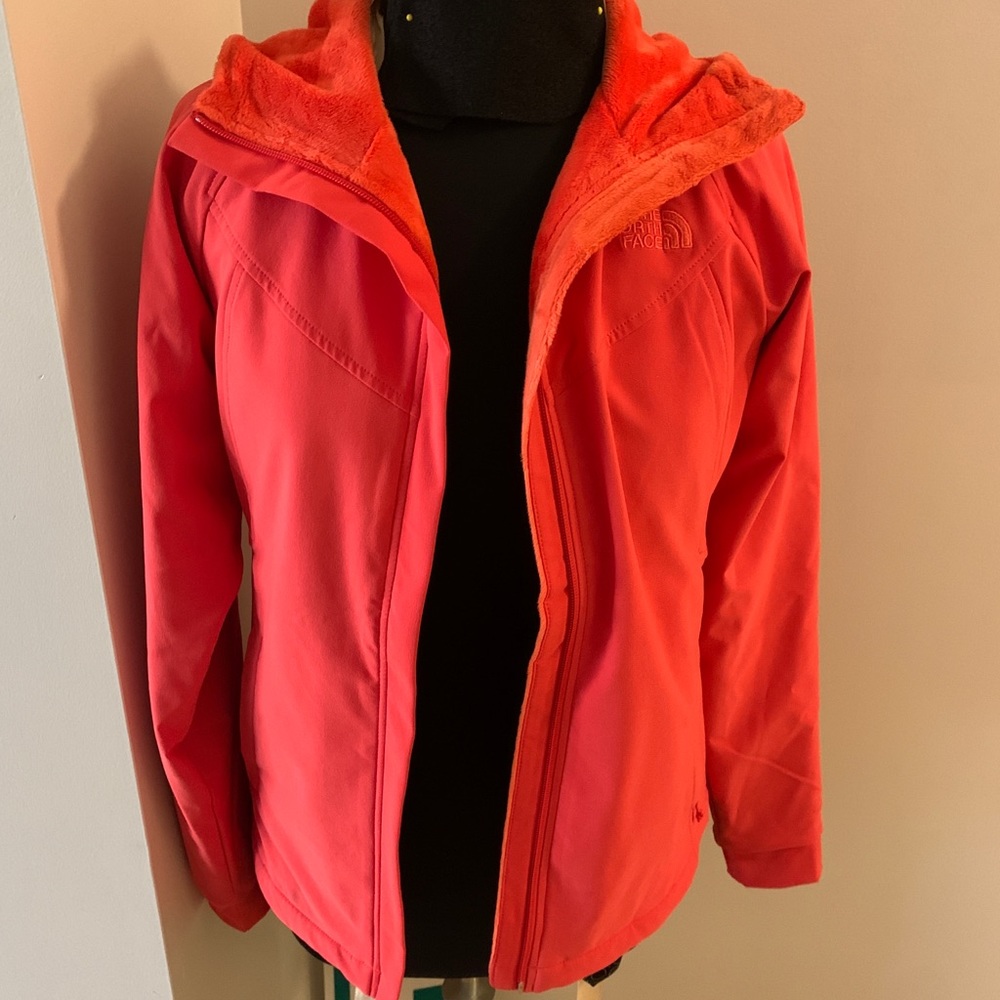 North Face Jacket with Inner Fleece